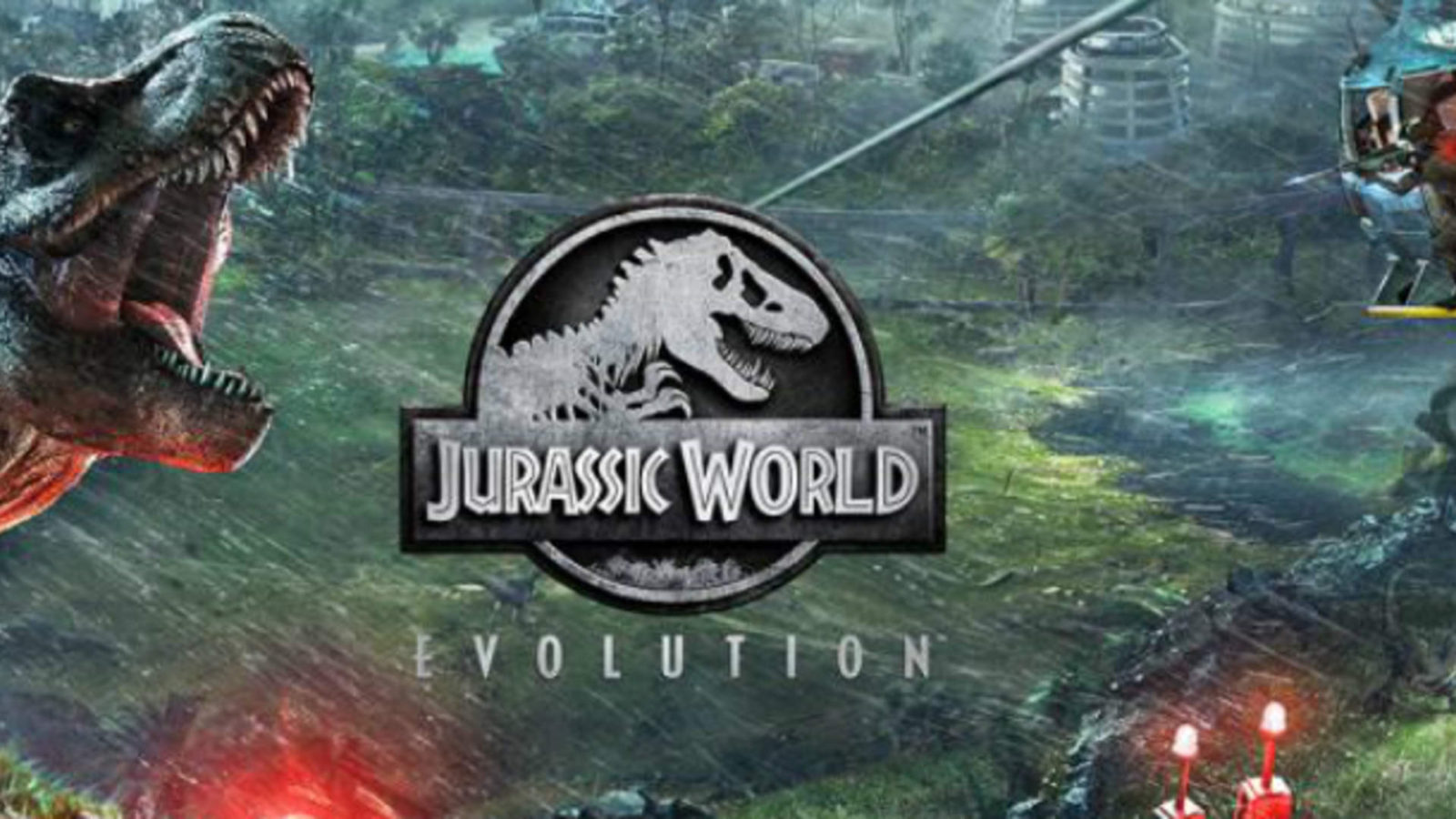 Jurassic World Evolution  Baixe e compre hoje - Epic Games Store