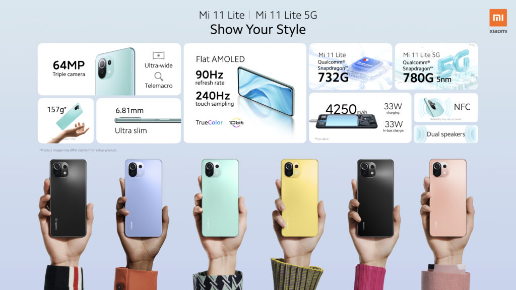 Xiaomi Mi 11 Lite: ficha técnica de características y precio