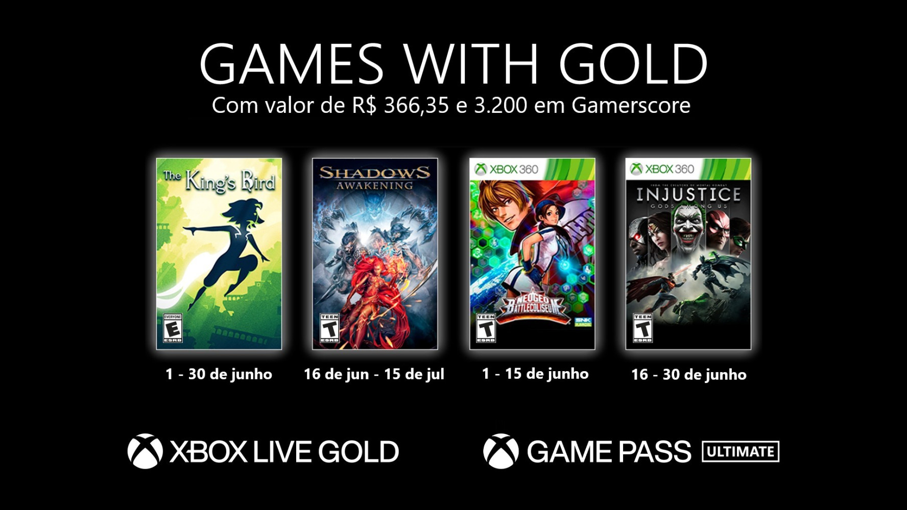 Retrospectiva 2021: O melhor e o pior do Xbox Game Pass